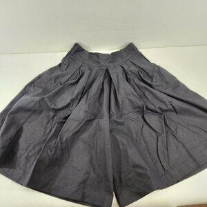 Vintage Two Roads Wide Leg Pantaloon Shorts Size 5 Cotton Black Canada